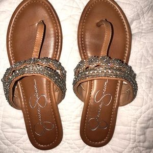 JESSICA SIMPSON thong sandals